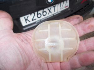 Фильтр после очистки