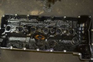 N52 BMW E60 Закоксовывание клапанной крышки со встроенным в нее клапаном вентиляции