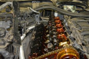 Нагарные отложения внутри двигателя N52 BMW E60