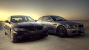 BMW E90 LCI M-TECH & M3