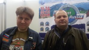 С Димой ака Deamon на ИМИС-15