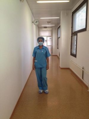Работа, она такая работа))