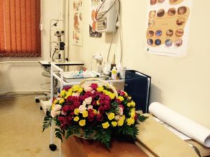 От благодарных пациентов за возвращенное зрение)))