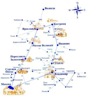 золотое кольцо