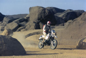 r80gs paris dakar 1984
