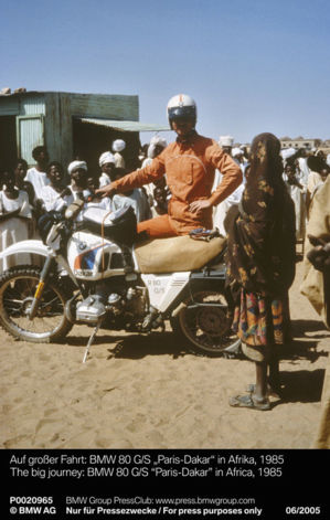 R80GS Paris Dakar 1985