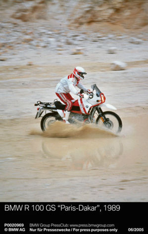 R100GS Paris Dakar 1989
