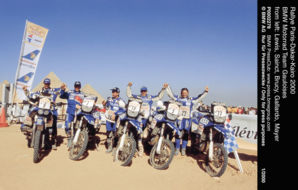 paris dakar 2000
