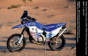 paris dakar 2000 f650rr