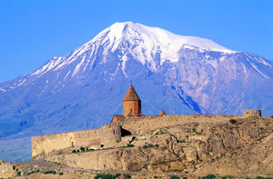 Khor Virap Monastery and Mount Ararat