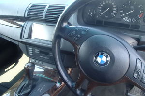 BMW X5 E53 руль трехспицевый с подушкой