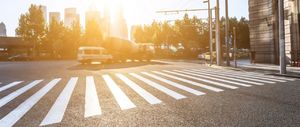 Zebra crossing