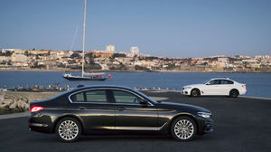 BMW 530d xDrive und BMW 540i sDrive