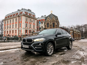 BMW X6 F16