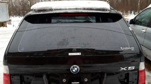 BMW X5 E53 дверь багажника верх - крышка багажника. Со стеклом