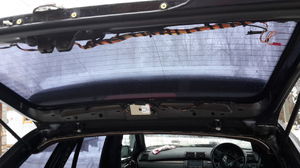 BMW X5 E53 дверь багажника верх - крышка багажника. Со стеклом