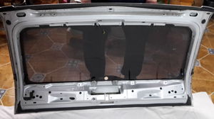 BMW X5 E53 дверь багажника