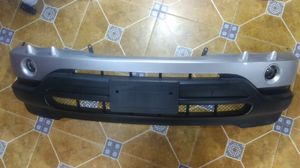 бампер передний BMW X5 E53 дорестайл