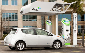 Nissan and BMW partner once again to expand DC Fast Charger acce