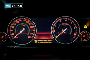 Приборная панель BMW 5-series F10: замена