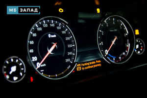 Приборная панель BMW 5-series F10: замена