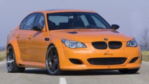 Lumma Design CLR 500 RS BMW M5 2007 1920x1080 001