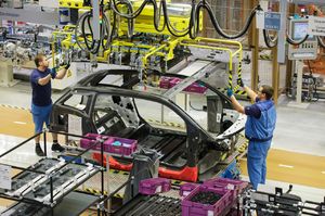 Produktion BMW i3 in Leipzig