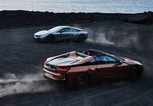 BMW i8 SHOOTING LANZAROTE