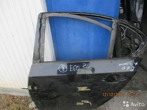 Дверь задняя левая BMW 5 E60 2003 - 2010