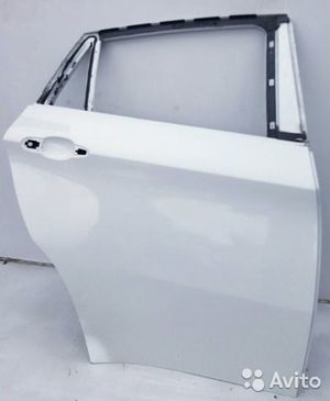 Дверь задняя правая BMW X6 E71