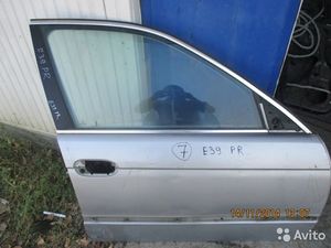Дверь передняя правая BMW 5 E39 1995 - 2003