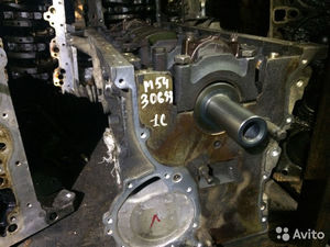 Блок двигателя BMW M54/306S3/3.0 в сборе