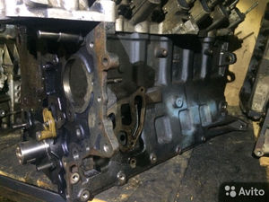 Блок двигателя BMW M57 306D1 3.0 в сборе
