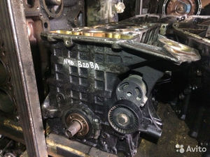 Блок двигателя BMW N46 B20B 2.0 в сборе
