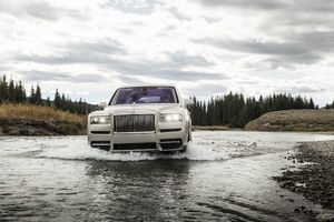 Rolls-Royce Cullinan, Wyoming USAPhoto: James Lipman / jameslipman.com