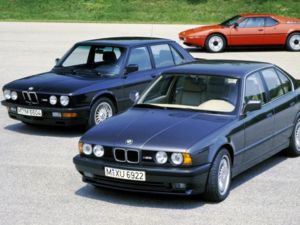 BMW M5 E34/E28/M1