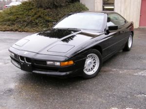 BMW 840 Coupe