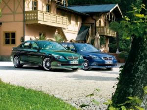 BMW Alpina B5 S Duo