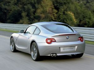2005 BMW Z4 Coupe