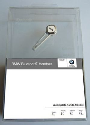 bmw bluetooth headset