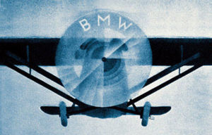 bmw plane