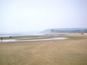 Ashwem beach, Goa