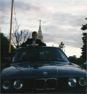 С него началась великая любовь к BMW!!!
