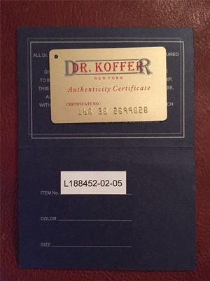 Портплед Dr.koffer L188452-02-05