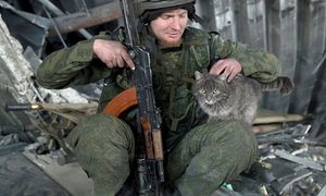 С кошечкой людоедочкой