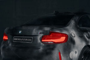 BMW M x Futura 2000