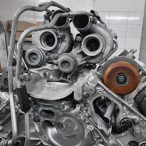 Мотор S63 от BMW M5