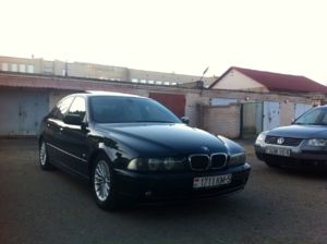 BMW e39 2002 2.5 d