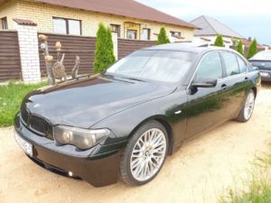 BMW E65 2003 3.0 d