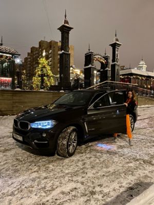 Новогодняя моя машинка